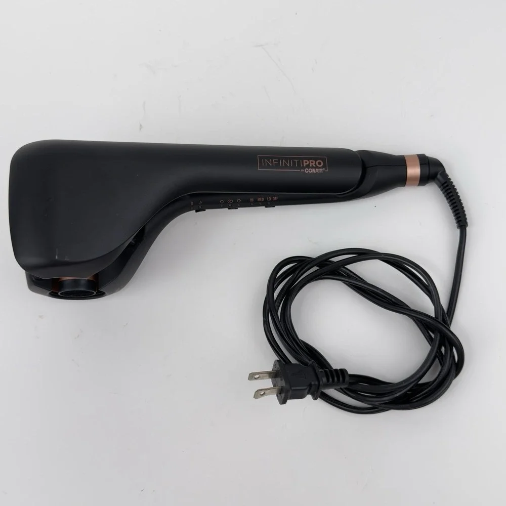 Conair InfinitiPRO CD266 Smooth & Wave 2-in-1 Curler Straightener w/ Box